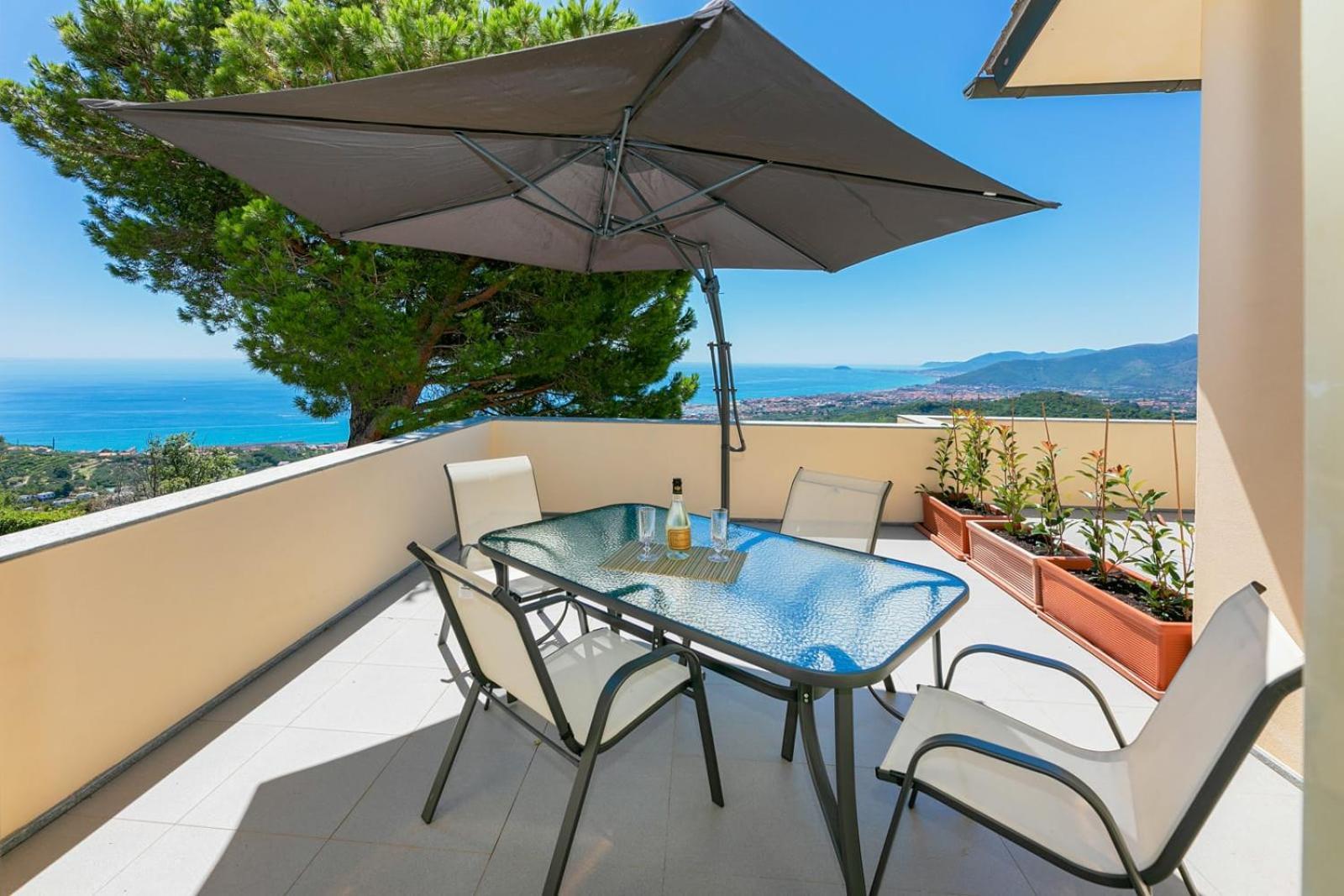 Bellavistaranzi - Free Parking & Wifi - Sea View